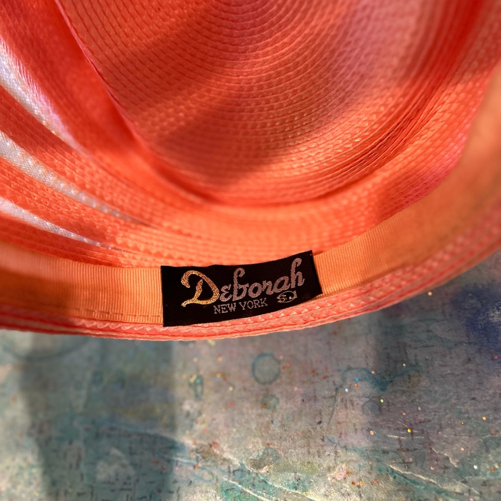 Pink Pearled Flapper Hat - Picture 9 of 11